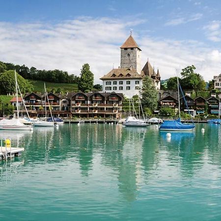 Hotel-Restaurant Seegarten-Marina Spiez Exteriér fotografie
