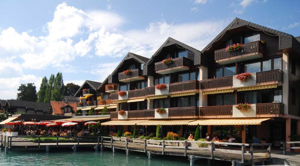 Hotel-Restaurant Seegarten-Marina Spiez Exteriér fotografie