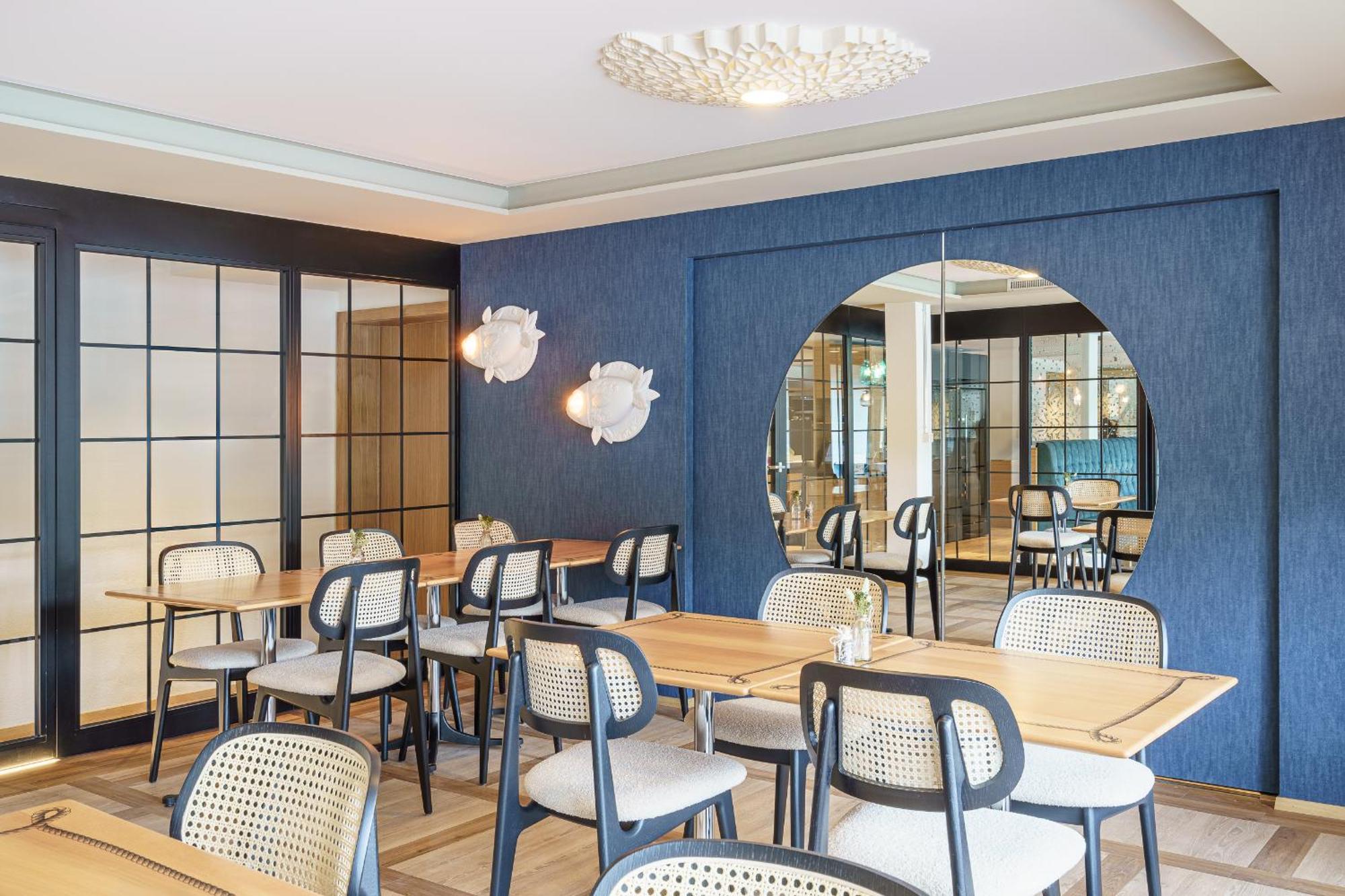 Hotel-Restaurant Seegarten-Marina Spiez Exteriér fotografie