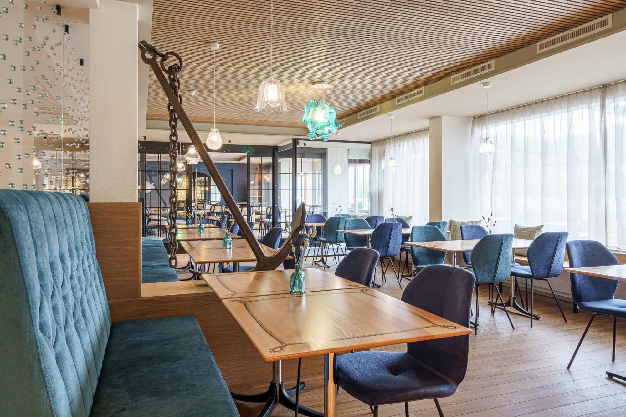 Hotel-Restaurant Seegarten-Marina Spiez Exteriér fotografie
