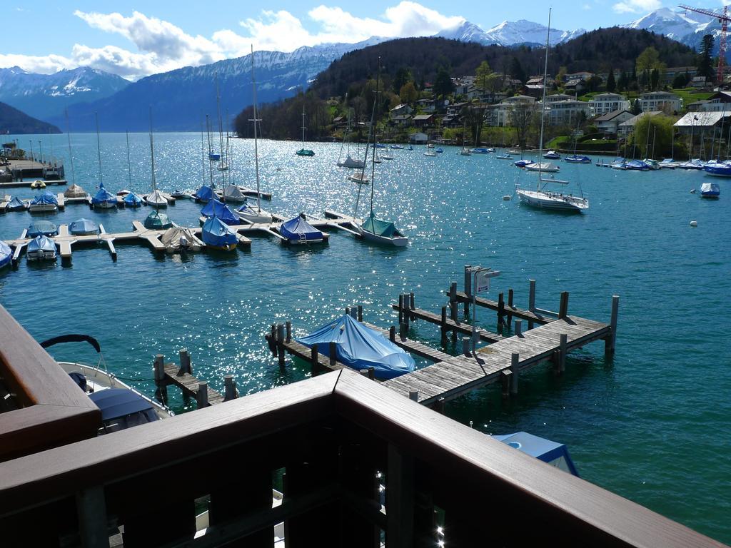 Hotel-Restaurant Seegarten-Marina Spiez Pokoj fotografie